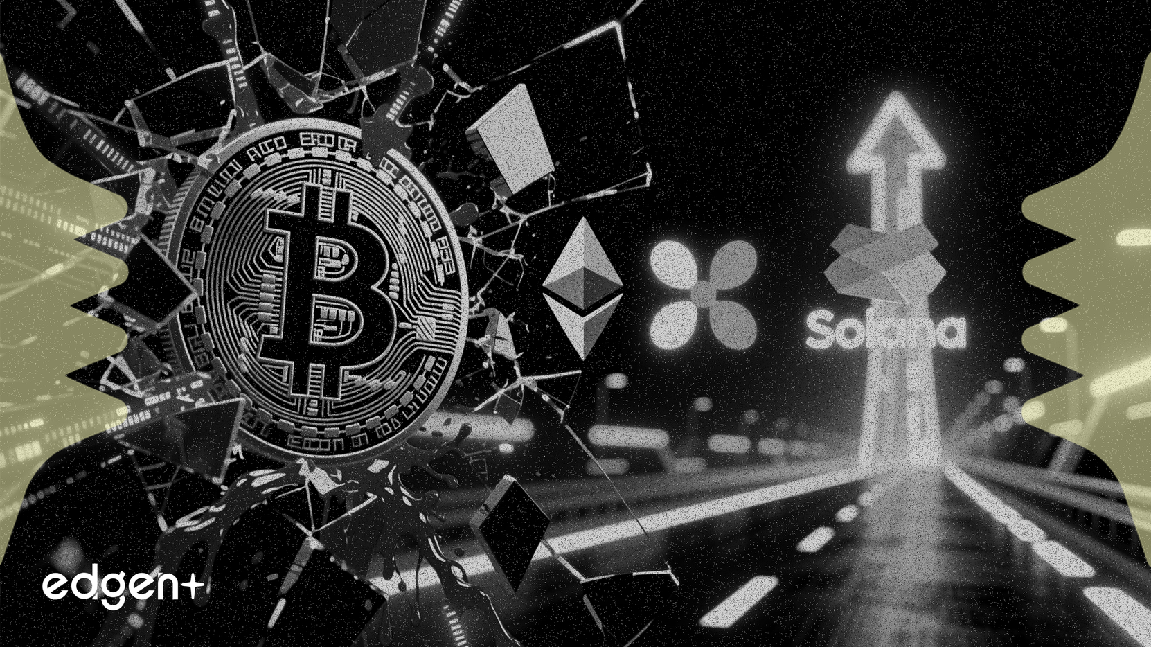 Los fondos cripto sufren una hemorragia de 288 millones de dólares mientras los inversores giran hacia XRP y Solana