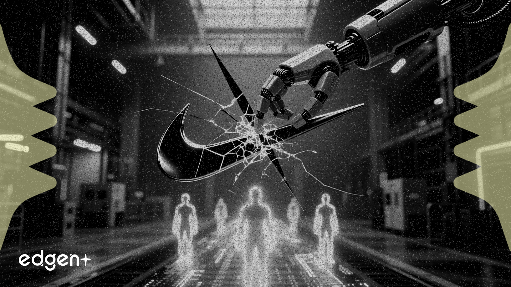 耐克裁员775人以加快自动化并提高利润