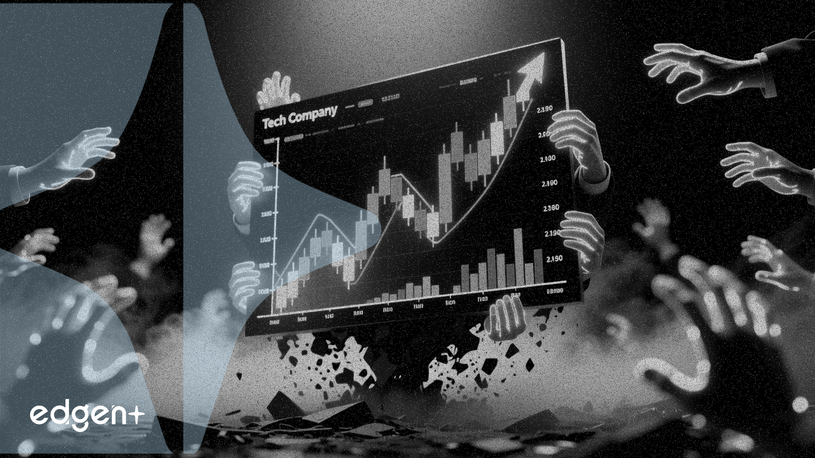텍사스 인스트루먼트의 개인 투자자 인기, 근본적인 촉매 부재