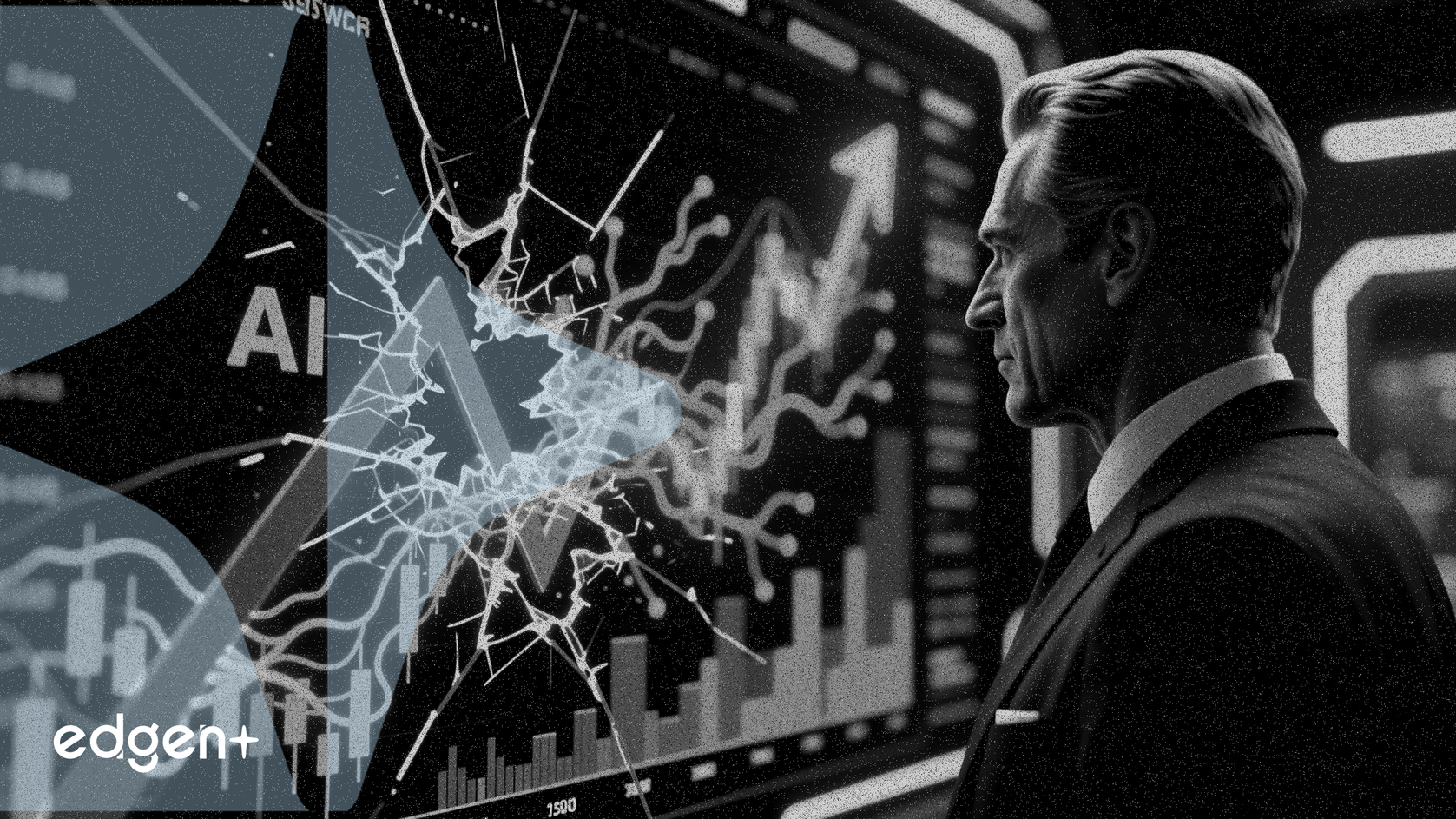 Cathie Wood achète des actions d'IA après un crash de 17%