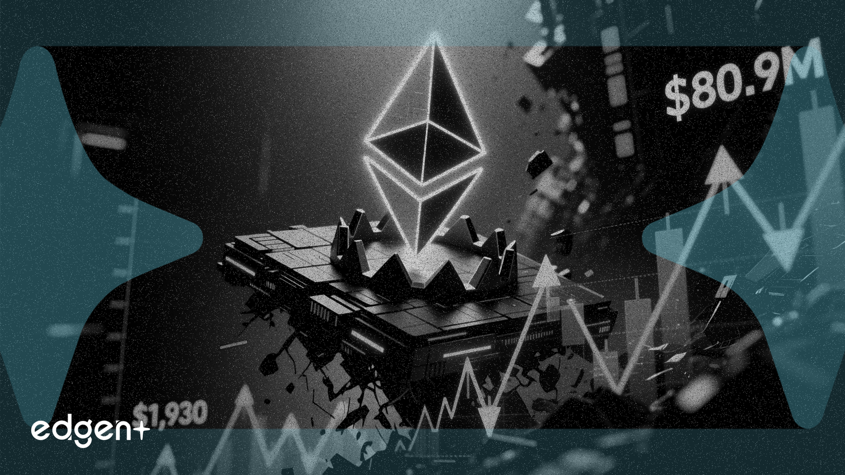 Cược đòn bẩy ETH $80,9 triệu đặt bẫy thanh lý ở $1.930