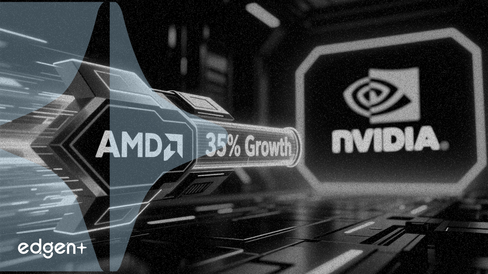 AMD đặt mục tiêu Nvidia với dự báo tăng trưởng doanh thu 35%