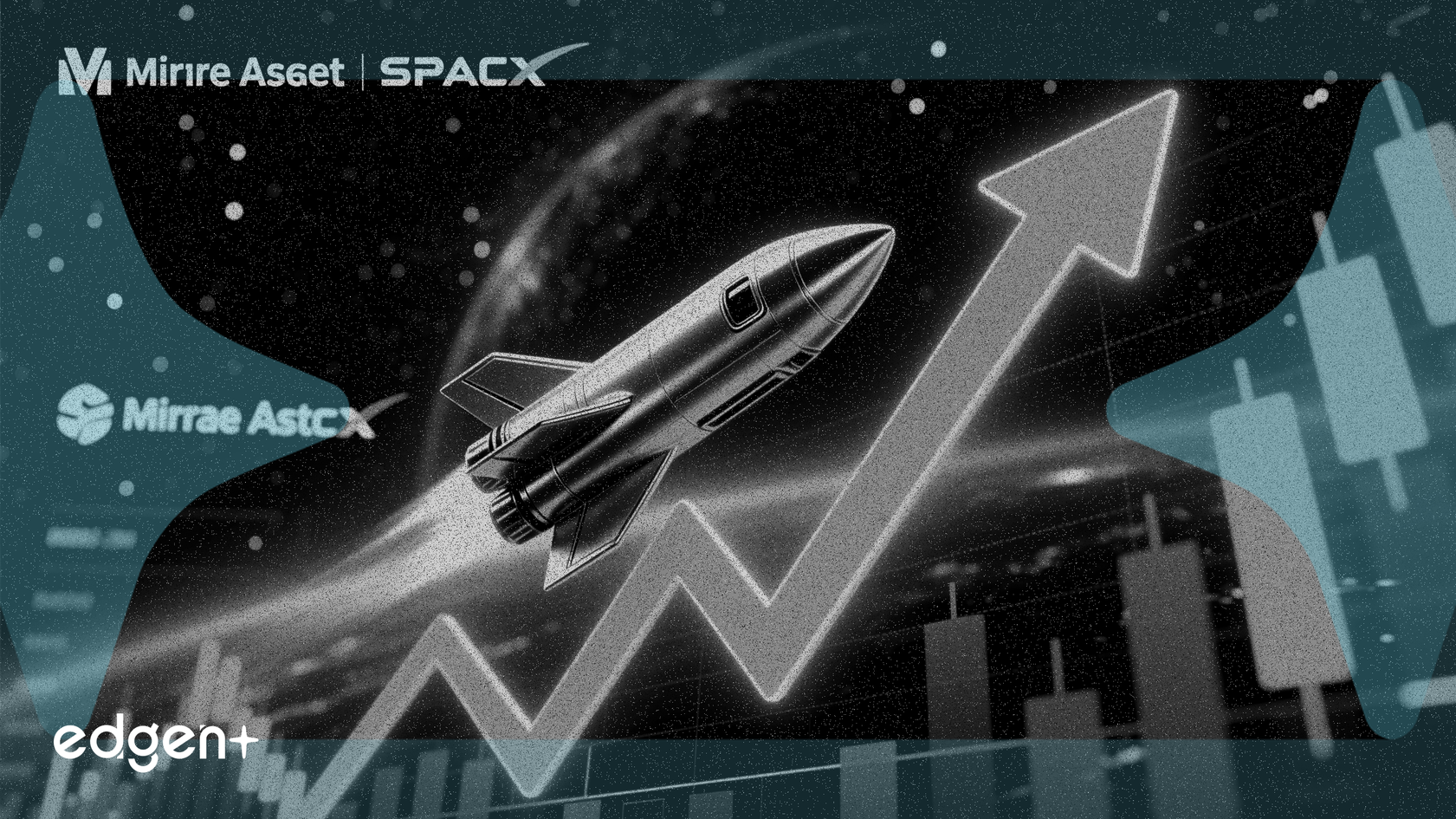 La acción de Mirae Asset se dispara un 200% como proxy de la salida a bolsa de SpaceX