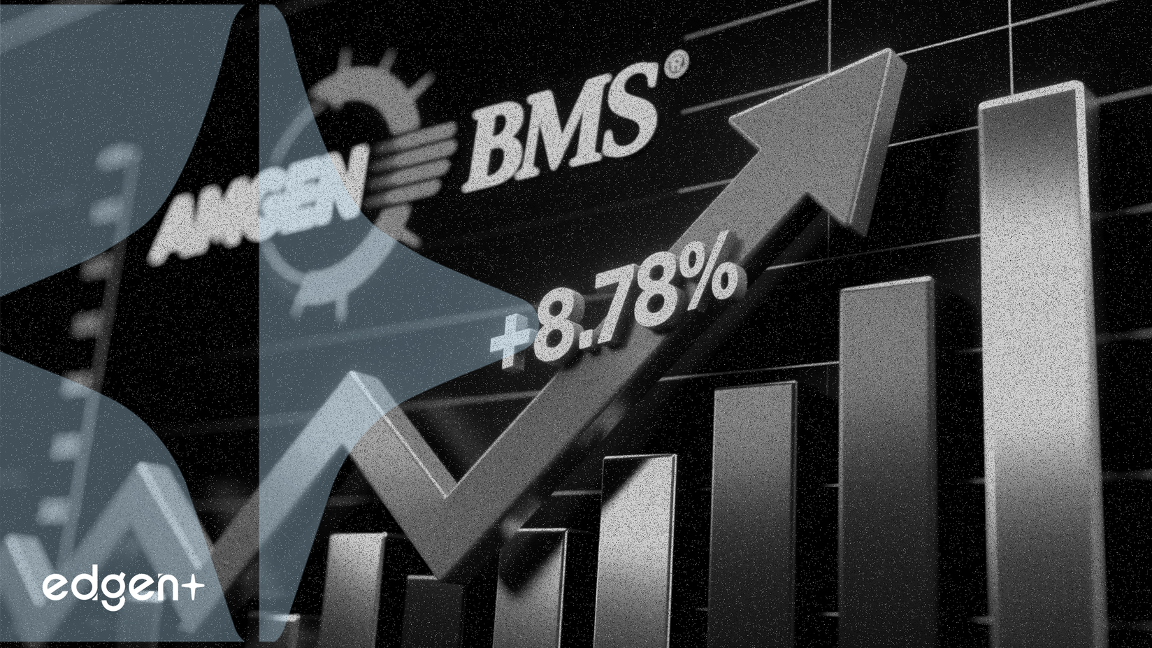 Amgen superará a Bristol Myers con un crecimiento proyectado de ventas del 8.78%