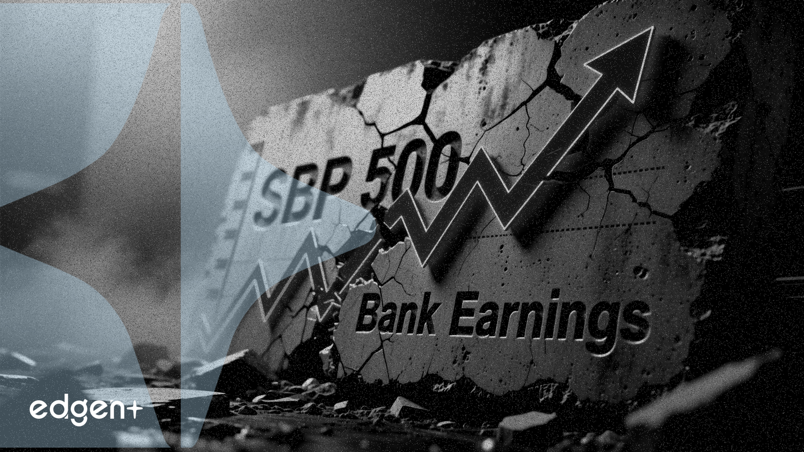 銀行財報喜憂參半，標普500指數下跌1.05%