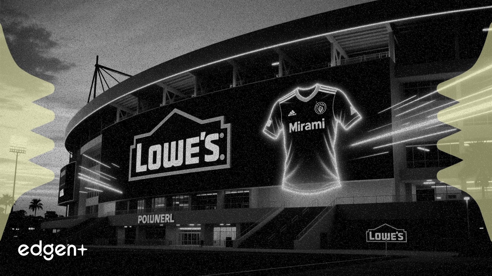 Lowe's amplía su patrocinio del Inter Miami a estadio y camiseta