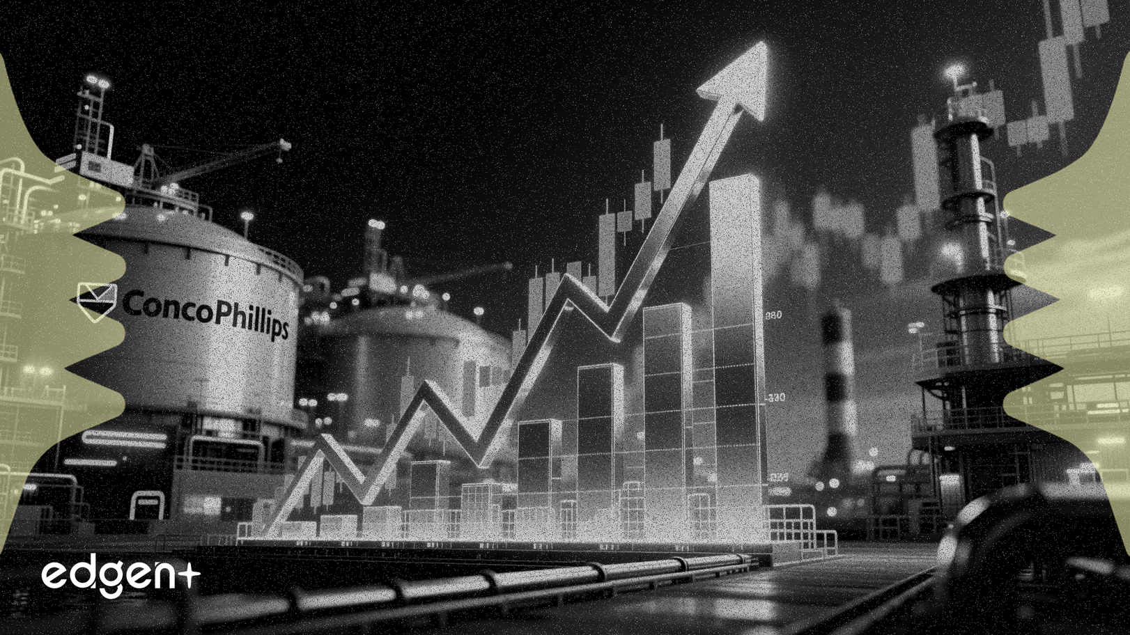 ConocoPhillips tăng 12% khi các kế hoạch LNG cho thấy mức định giá thấp hơn 11.9%