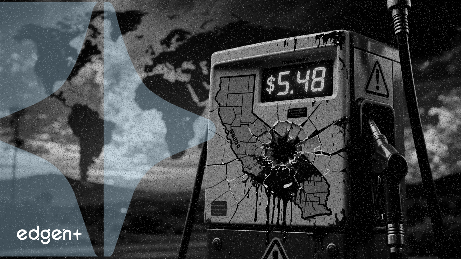 La gasolina en California alcanza los 5,48 dólares mientras las políticas estatales amplifican el impacto del shock petrolero global