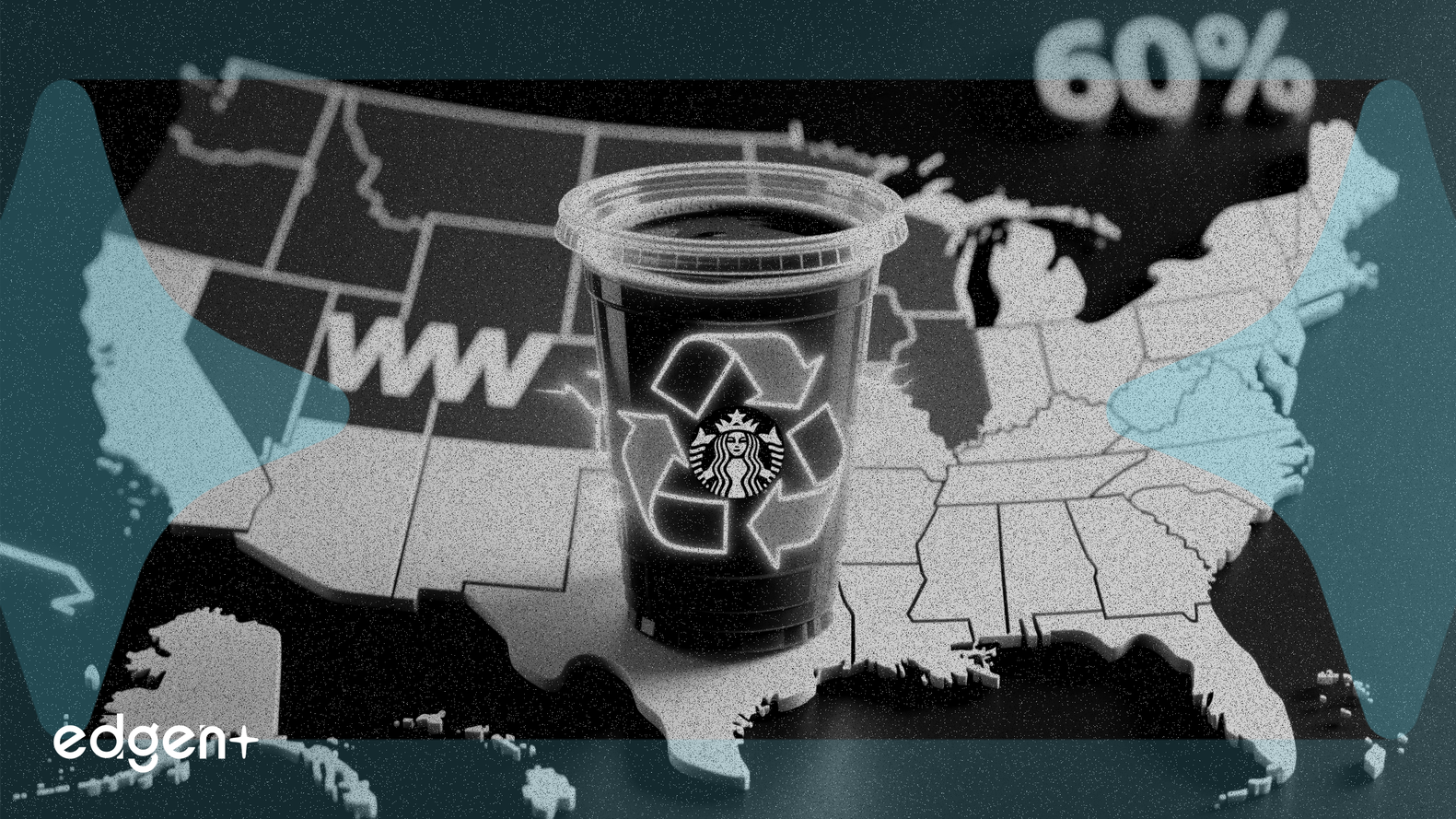 星巴克、WM推動塑膠杯回收覆蓋60%美國家庭