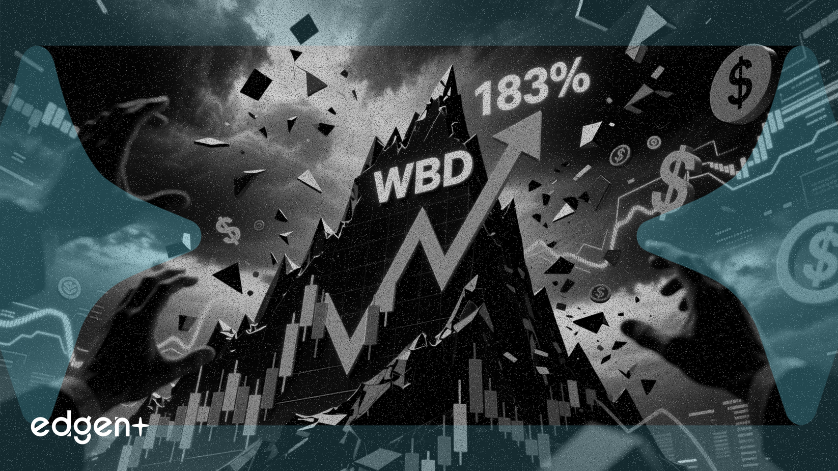 華納兄弟探索公司股價年漲183%後估值引爭議