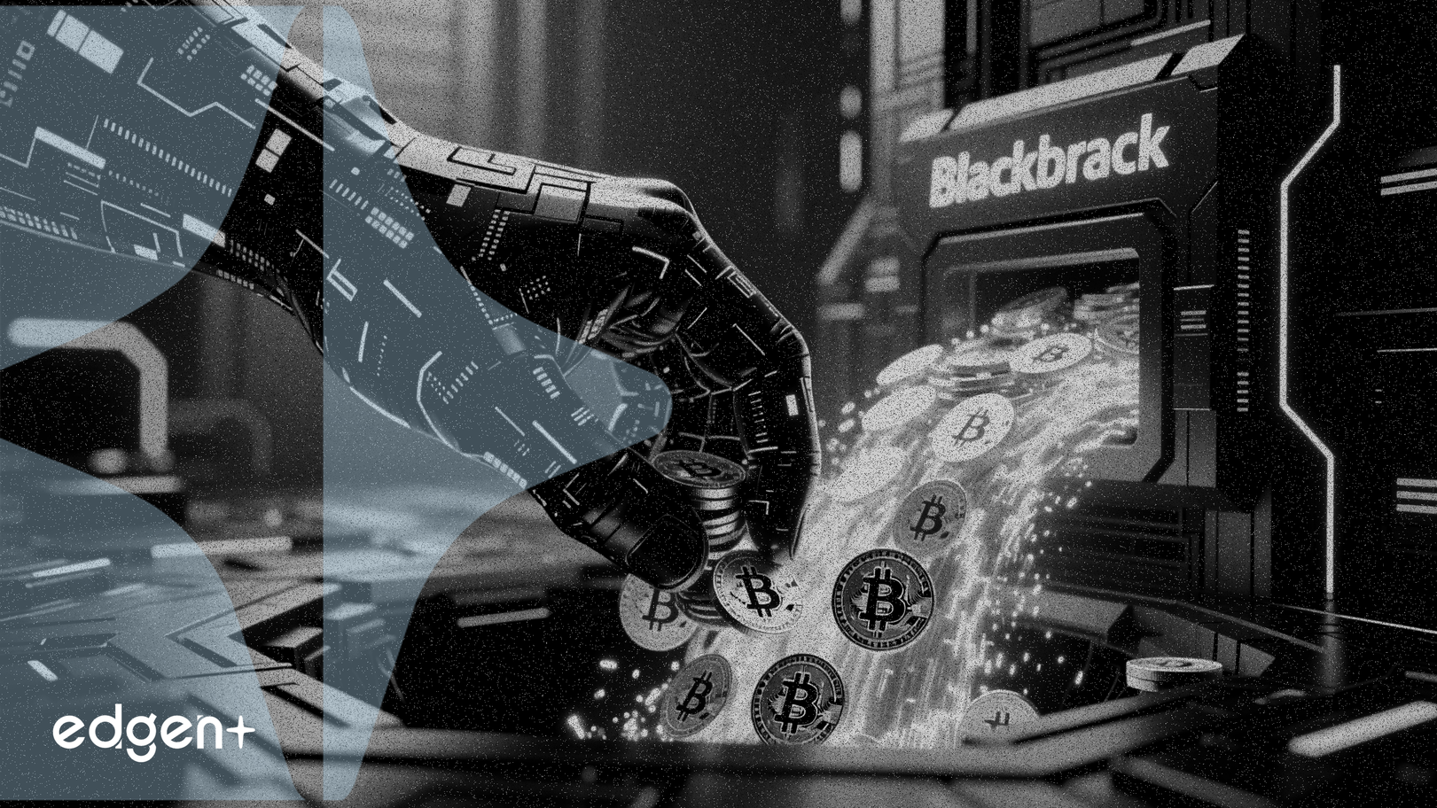 BlackRock retira 717 millones de dólares en Bitcoin de Coinbase en tres días