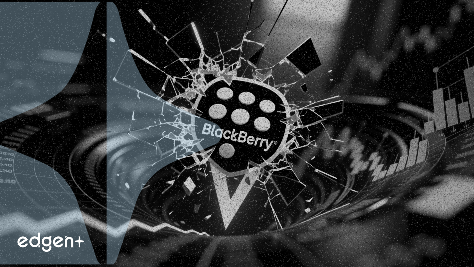 BlackBerry Plunges 14.6% as Revenue Declines 16.2%