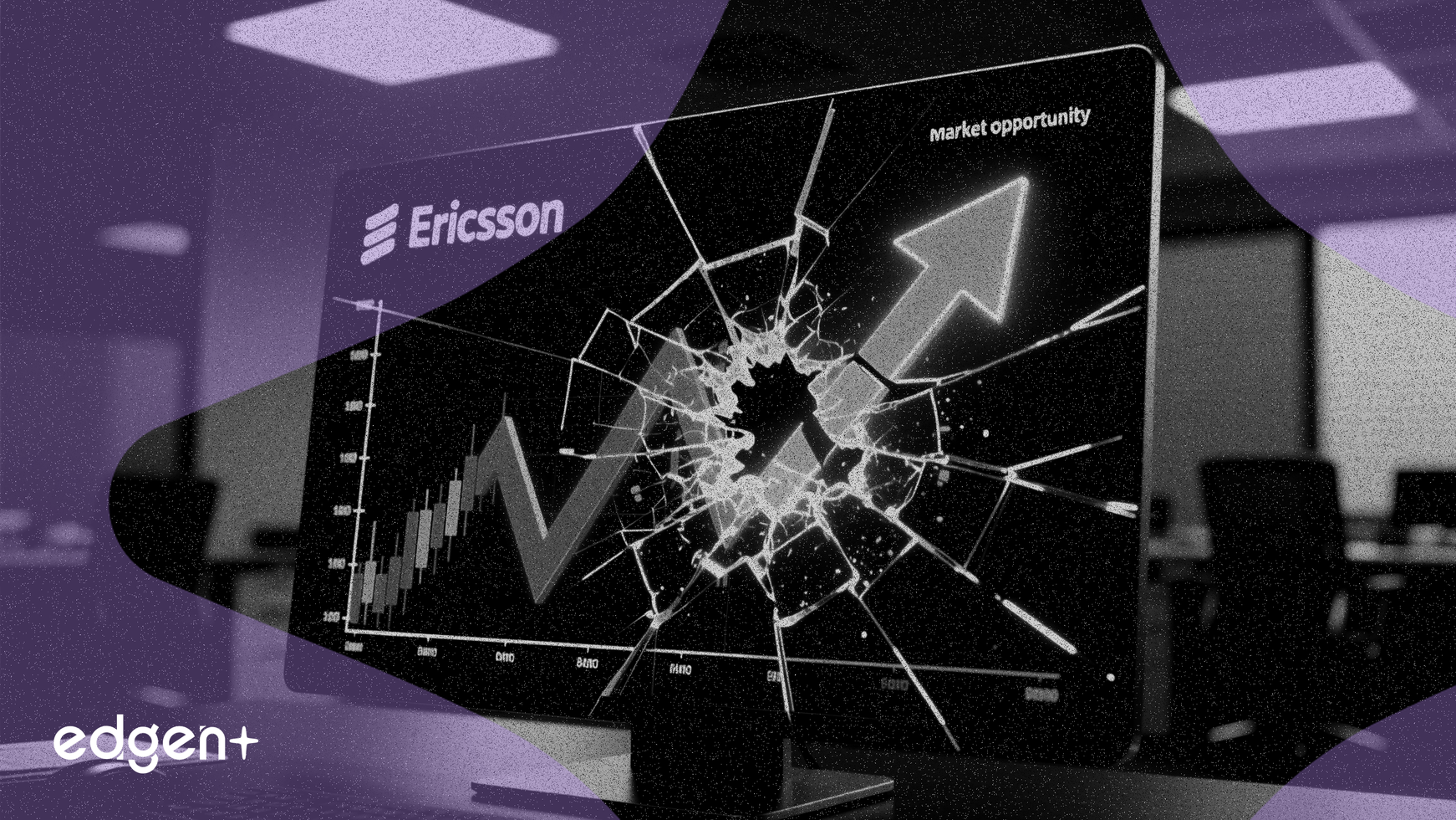 Las acciones de Ericsson caen un 4,8% mientras los modelos de valoración señalan una oportunidad