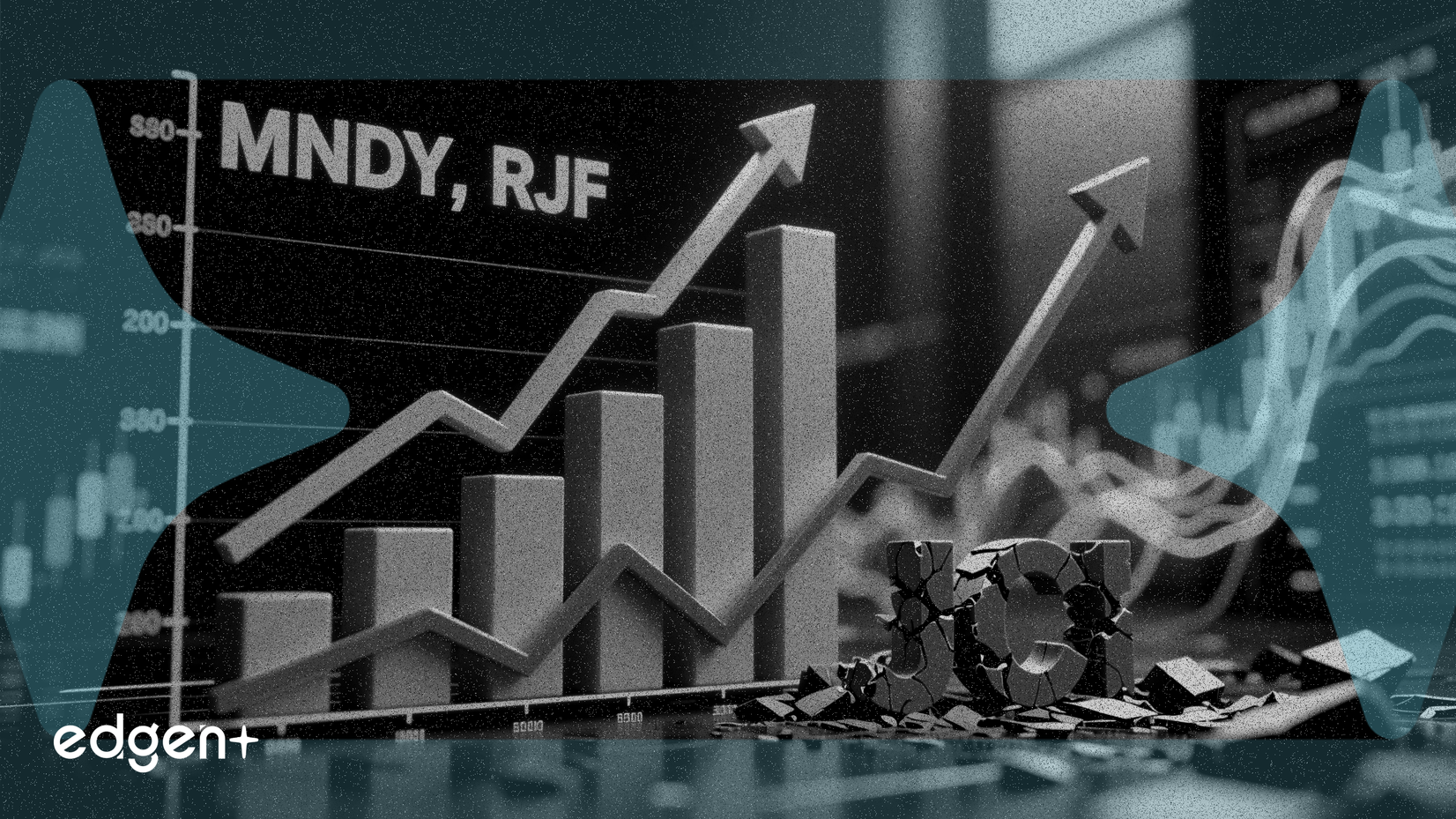 StockStory, MNDY, RJF 지지; JCI 판매 정체된 성장 인용
