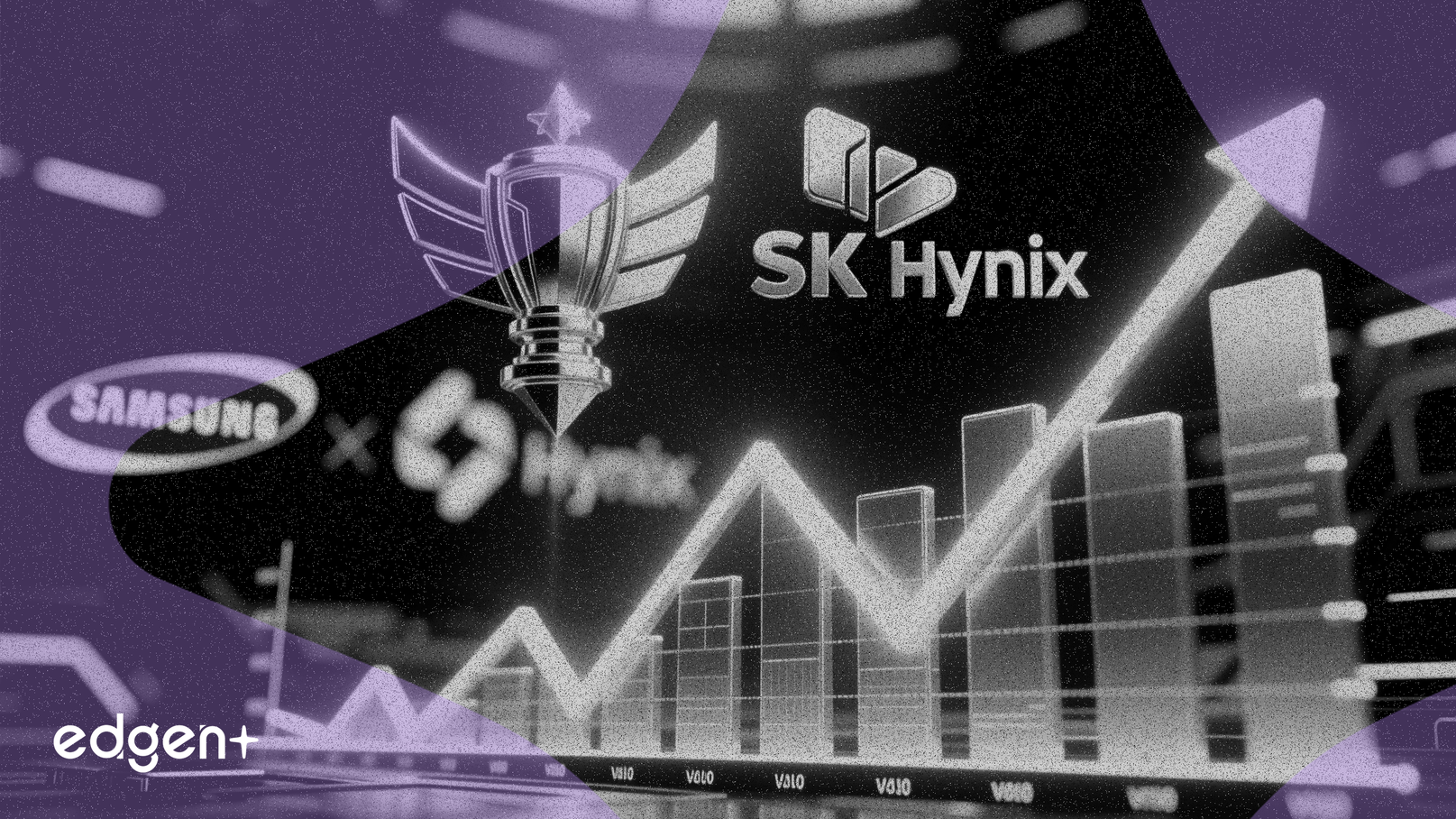 三星、SK海力士市值达1.11万亿美元，超越中国科技竞争对手