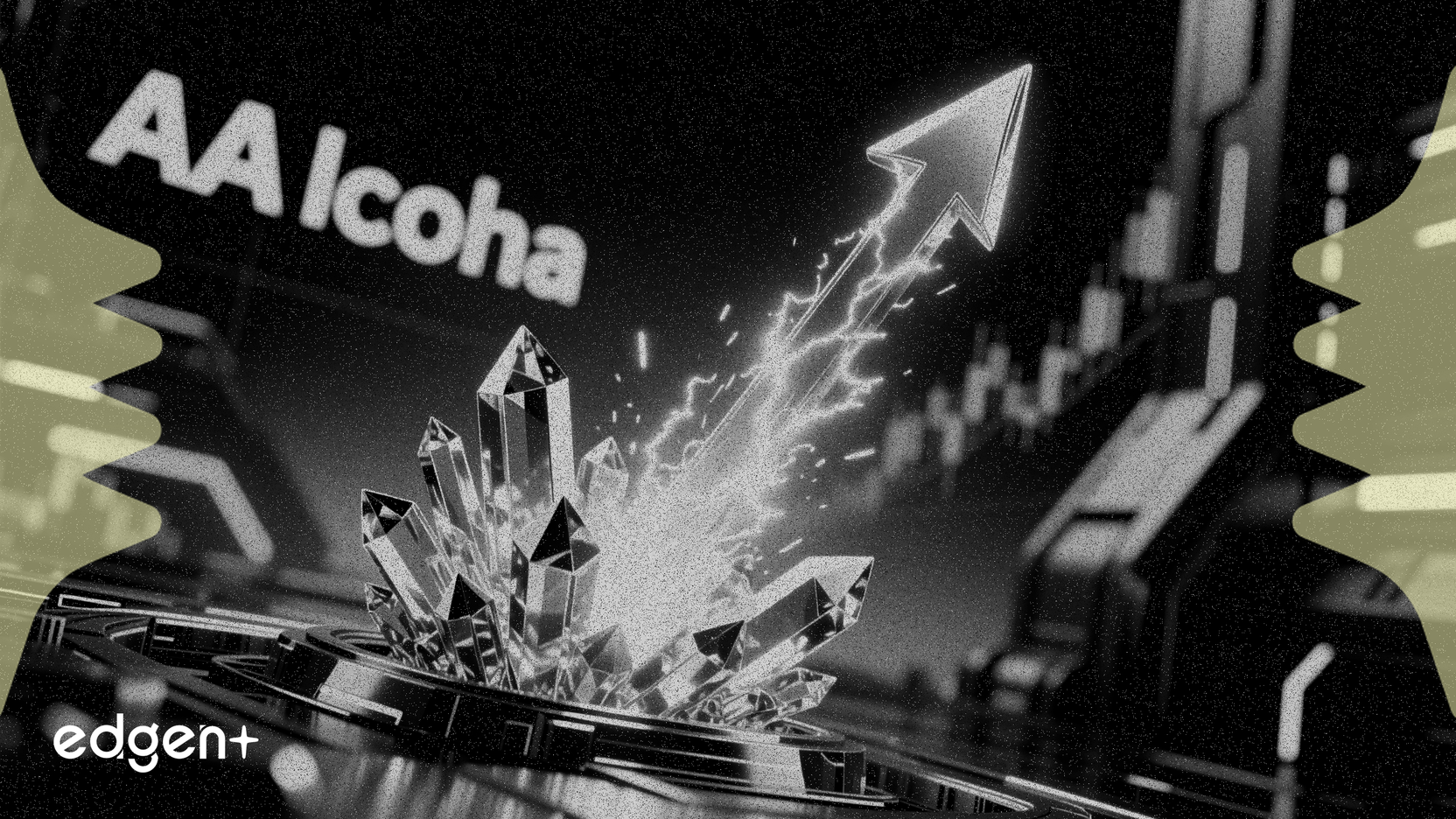 アルコア株、アルミナ生産好調で73.9%急騰