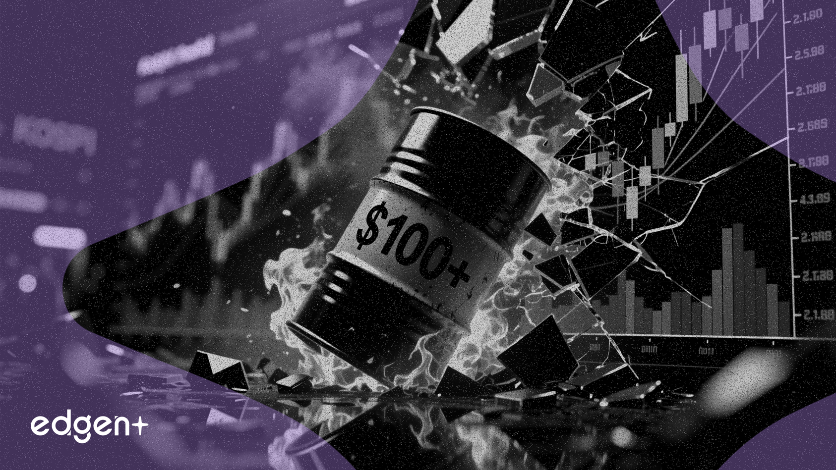 El Kospi Cae un 6% mientras el Petróleo Supera los 100 Dólares por Conflicto en Medio Oriente