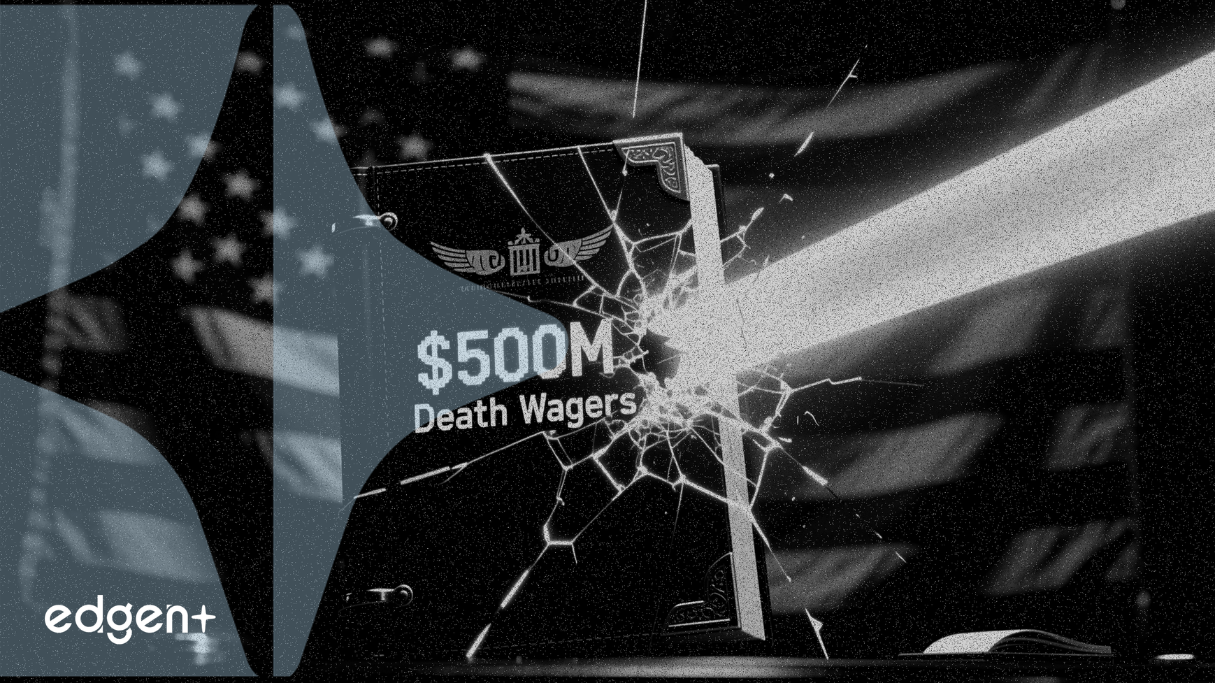 La 'Ley de Apuestas de Muerte' de EE. UU. Busca Prohibir 500 Millones de Dólares en Apuestas de Guerra y Muerte