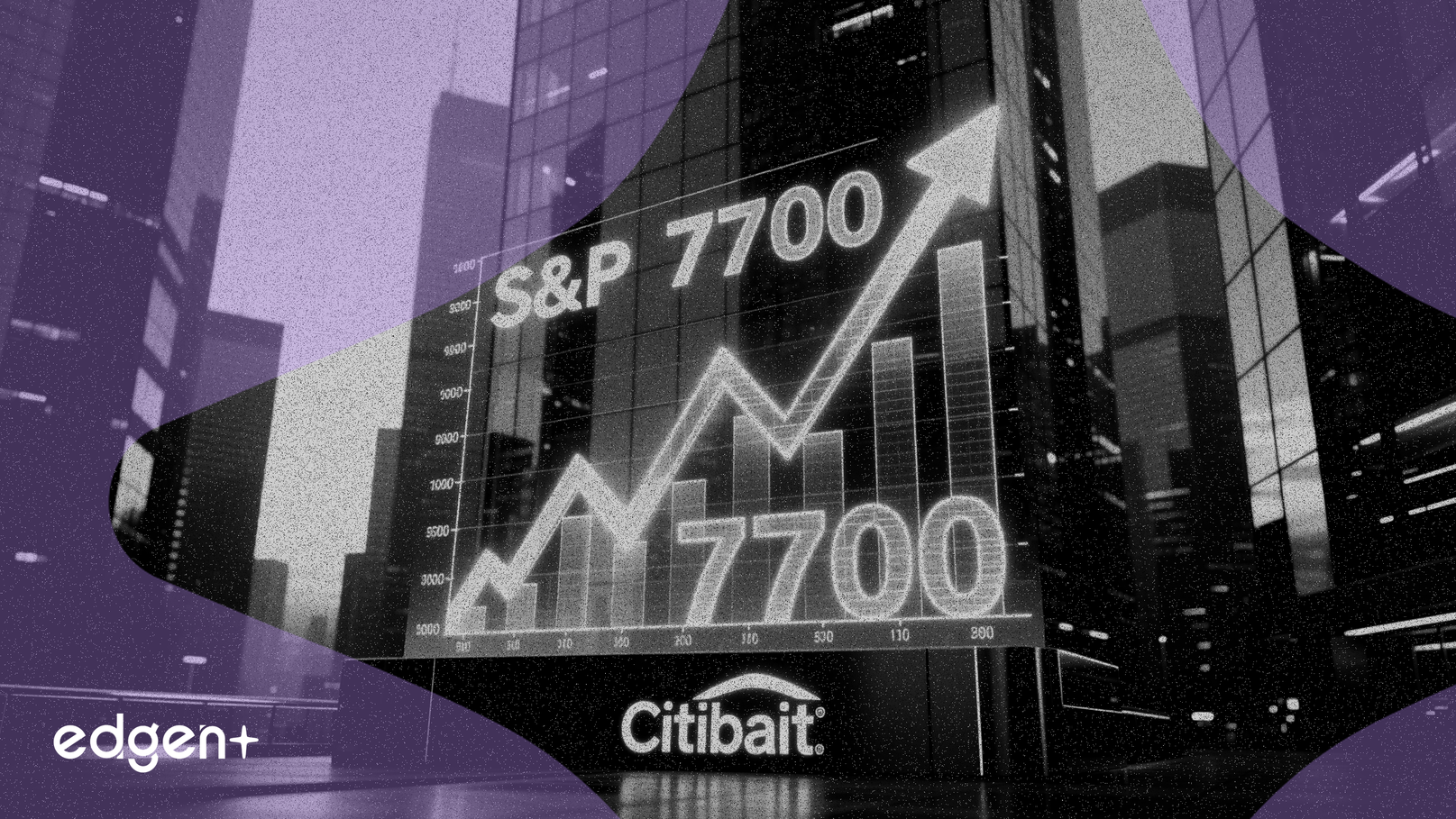 Citigroup apunta al S&P 500 en 7,700 para 2026