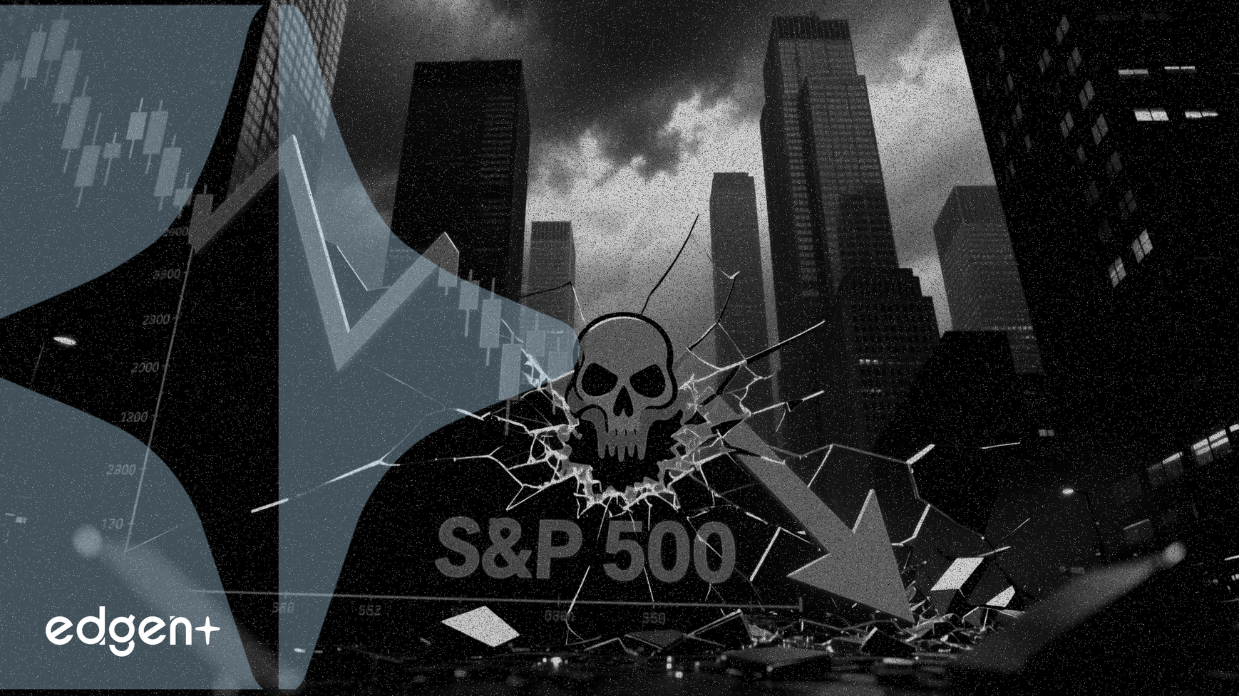 标普500金融板块形成自2023年10月以来首次“死亡交叉”