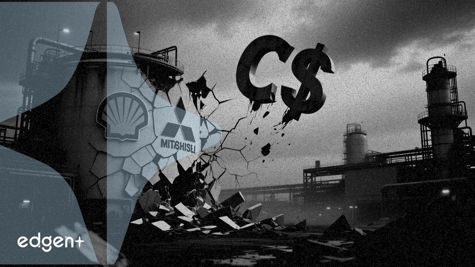 Shell y Mitsubishi analizan salir del proyecto LNG Canada de 40.000 millones de dólares canadienses