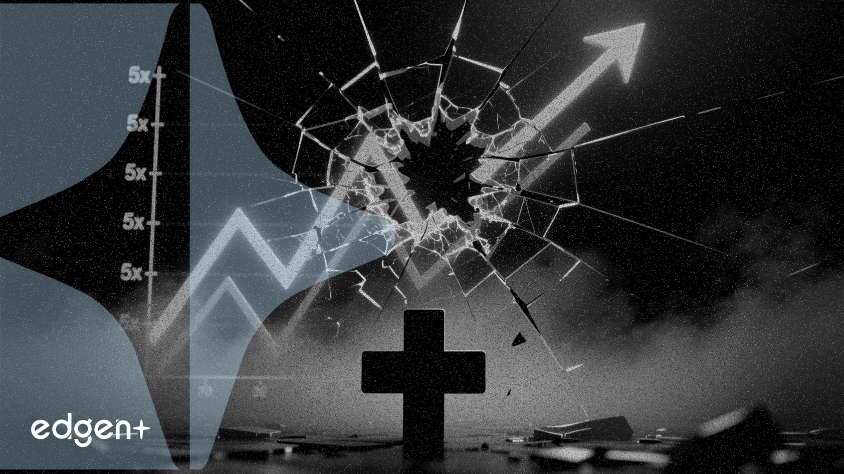 醫院股在經歷5倍漲勢後恐面臨反轉