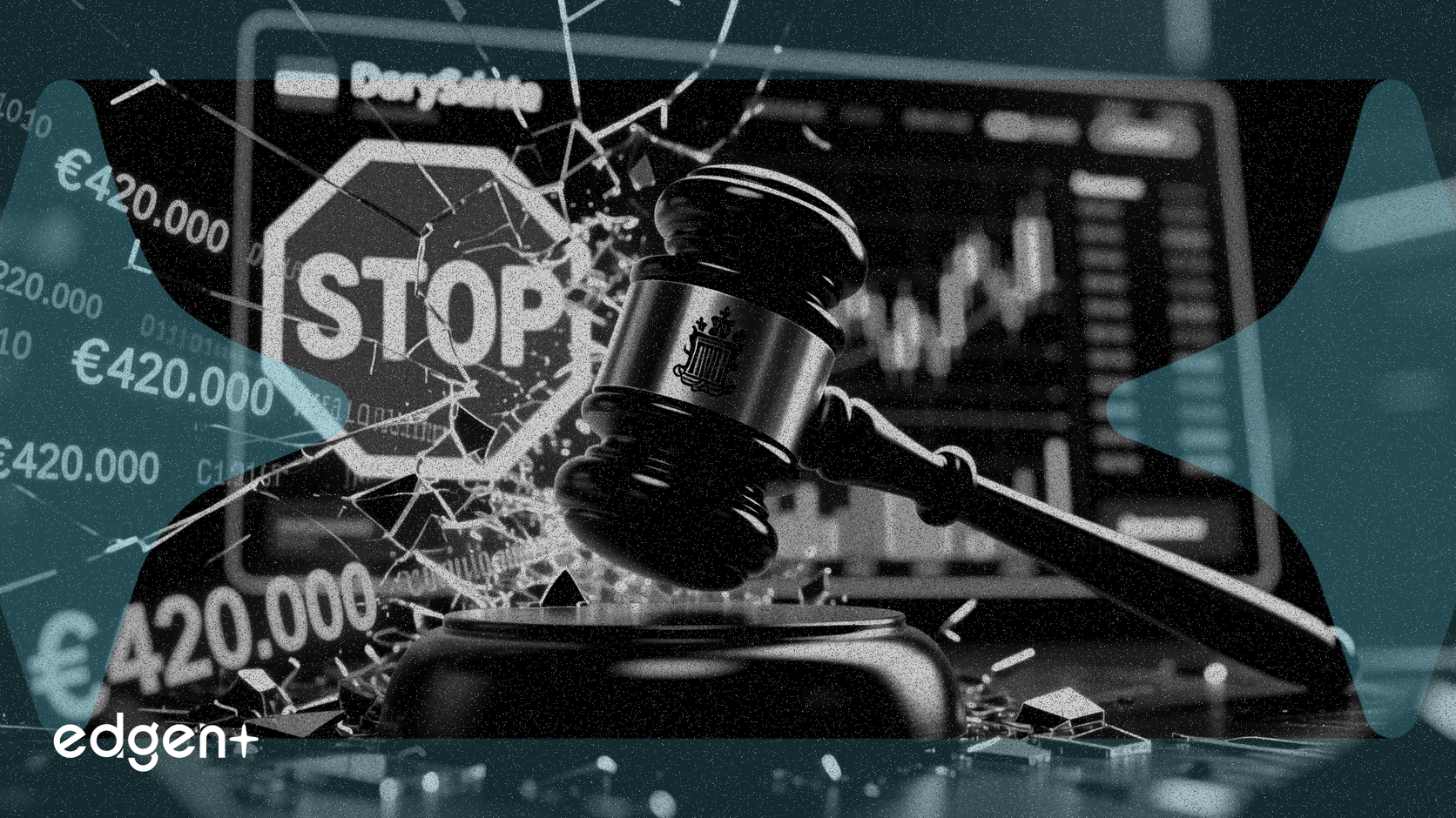 荷蘭禁止Polymarket，處以每週42萬歐元罰款