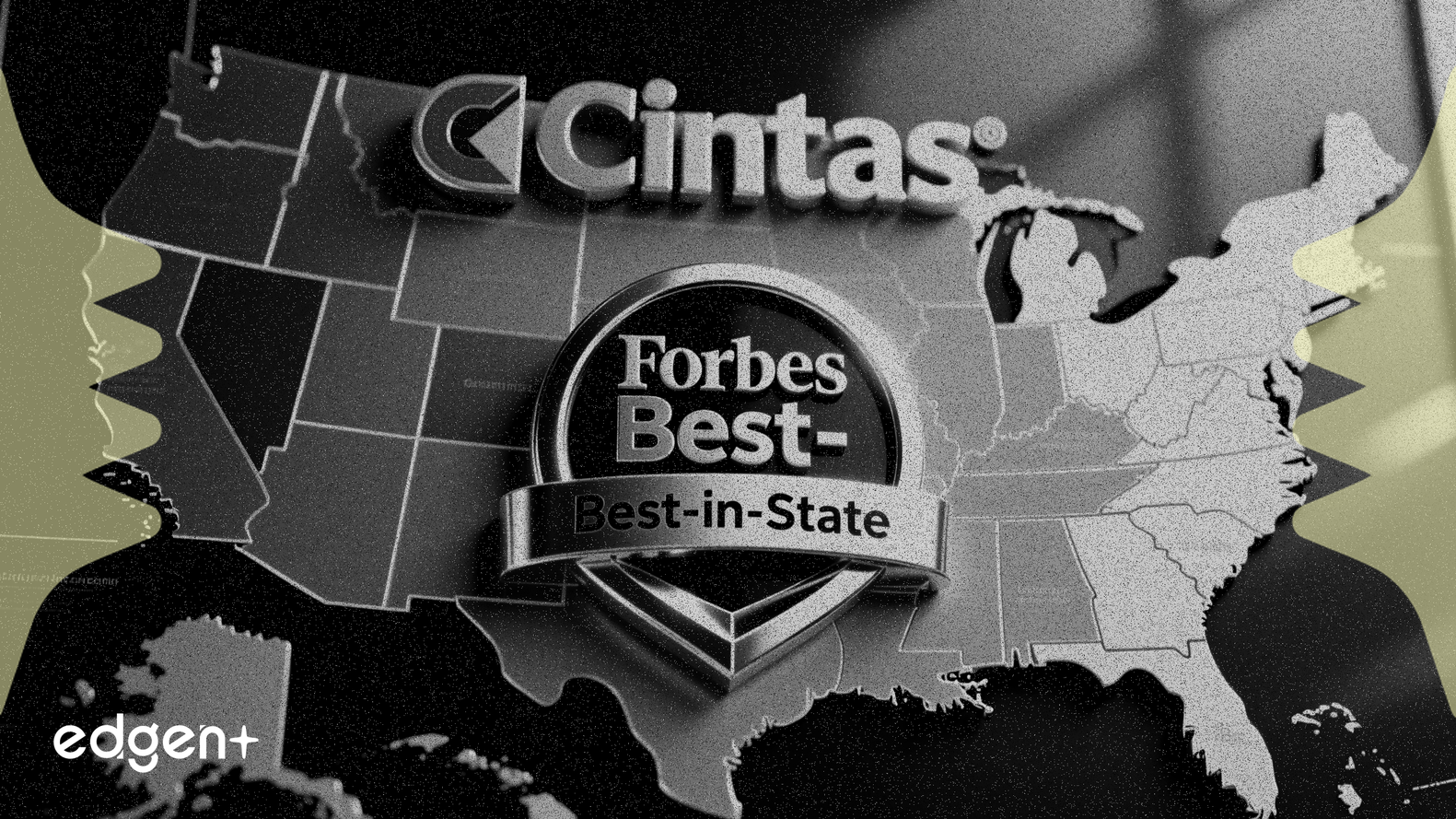 Cintas classée sur la première liste « Meilleures entreprises par État » de Forbes