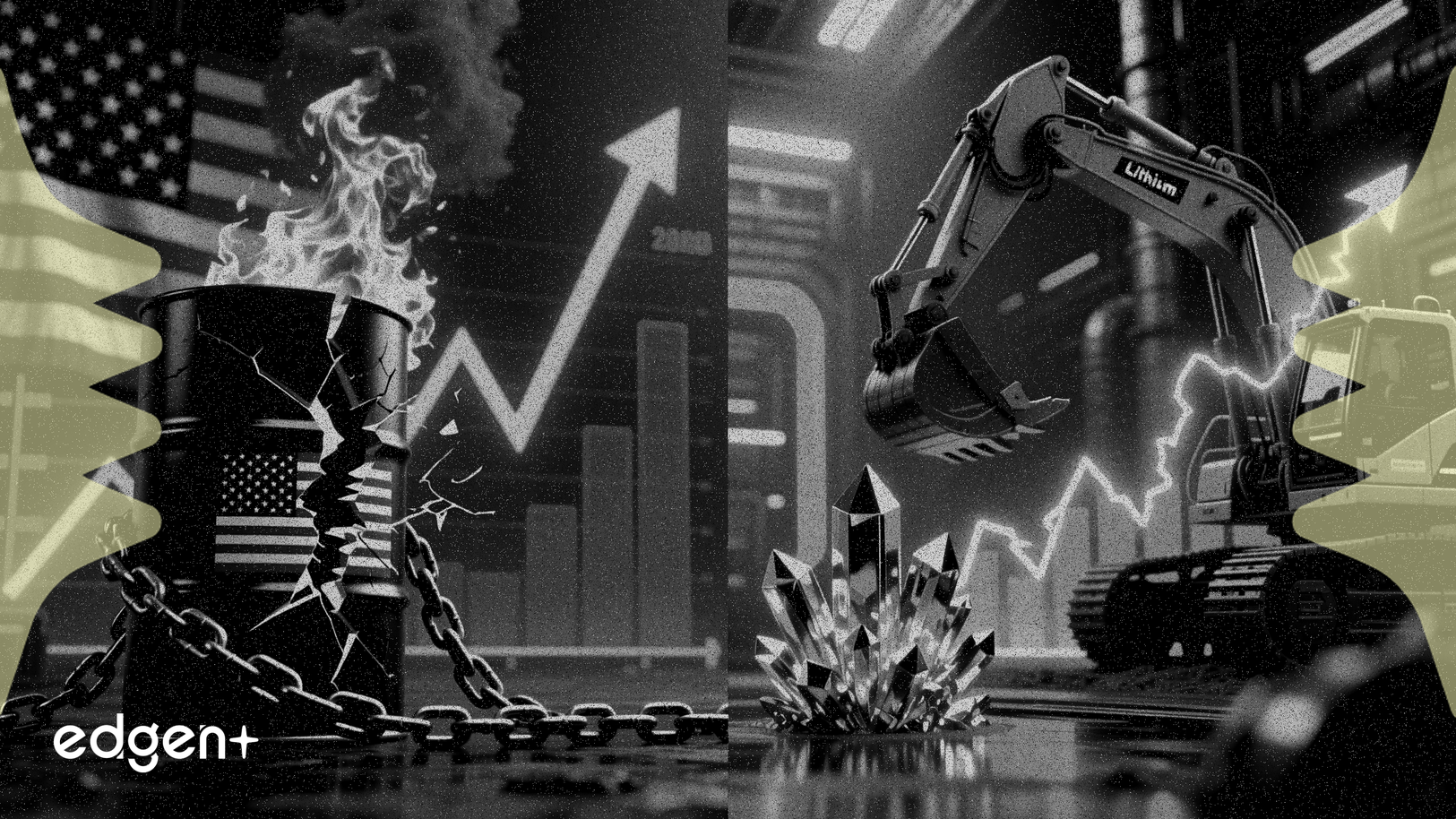 美国封锁推高油价，中国锂政策提振矿商