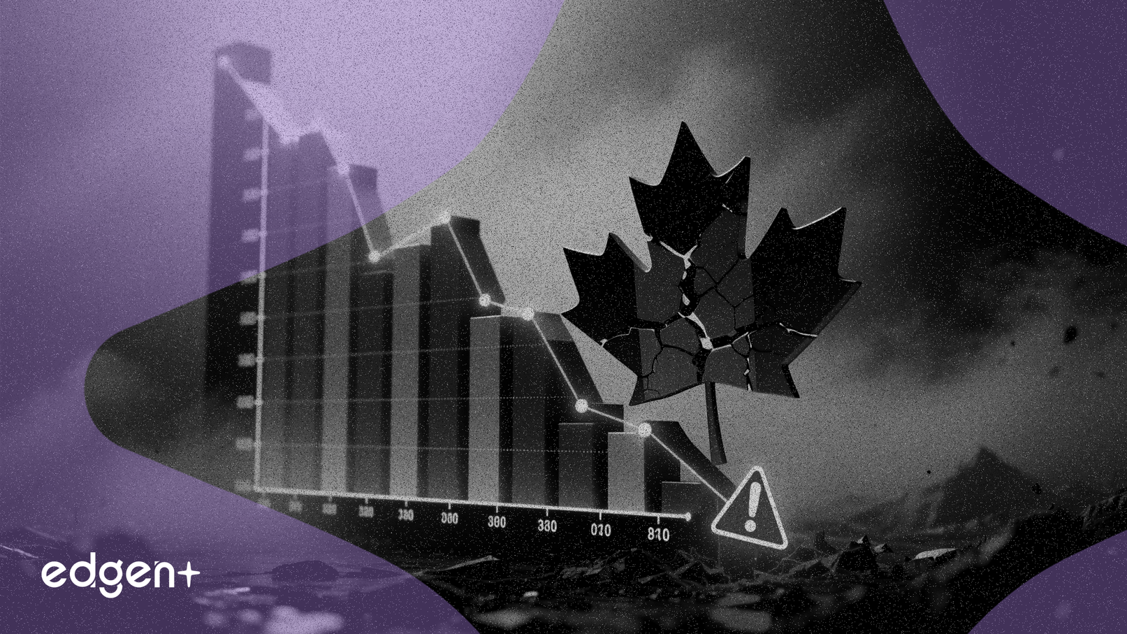 加拿大經濟收縮0.3%，面臨2025年第四季度下行風險