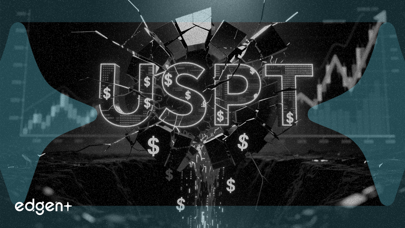 泰達幣市值下降30億美元，預示加密資本外流