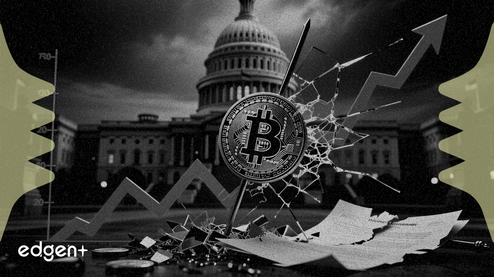 Bitcoin giảm xuống dưới 96.000 USD khi dự luật tiền điện tử của Mỹ bị đình trệ