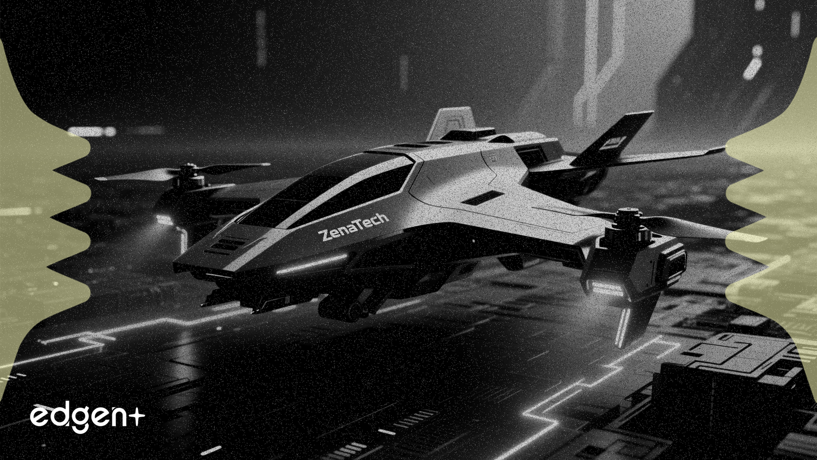 ZenaTech 以新型无人机瞄准100亿美元国防市场