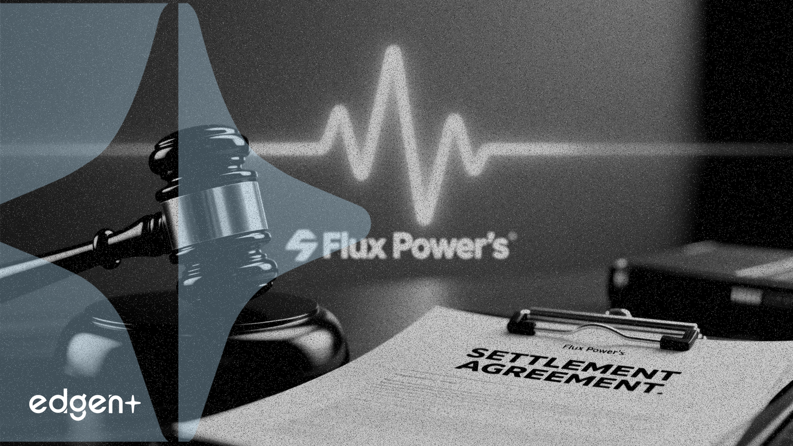 Flux Power Alcanza Acuerdo en Demanda Colectiva