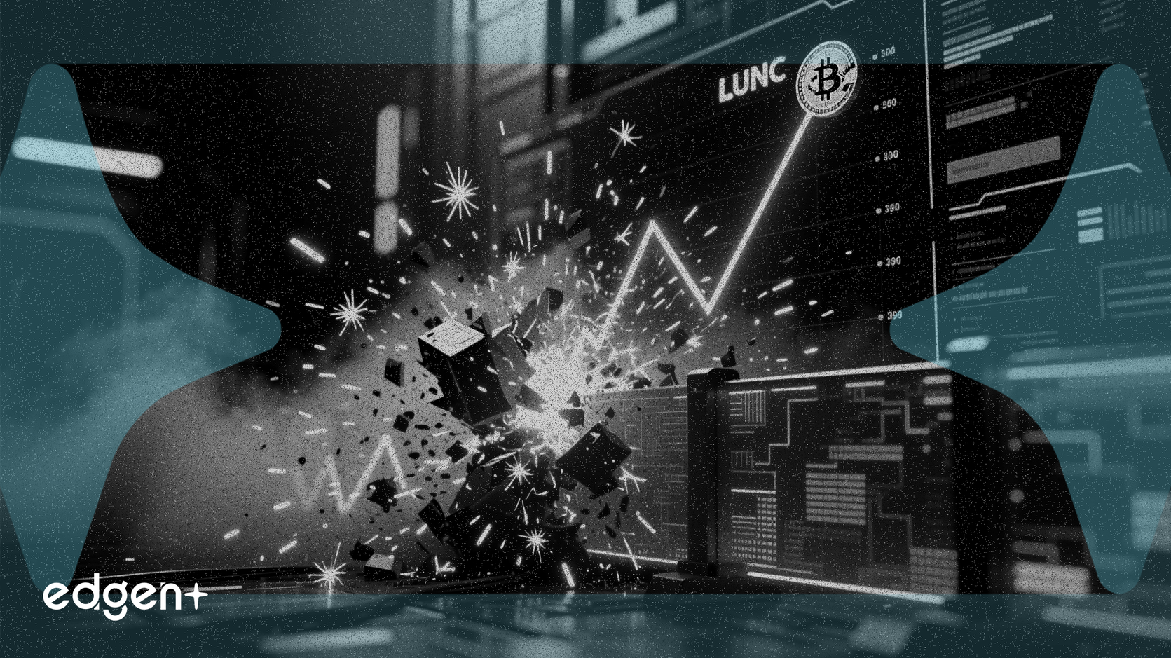 LUNCの反発、0.000046ドルのレジスタンスレベルで停止