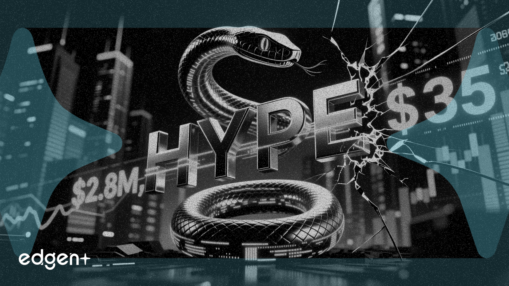 HYPE se tensa ante la inminente liquidación de 2,8 millones de dólares en posiciones cortas a 35 $