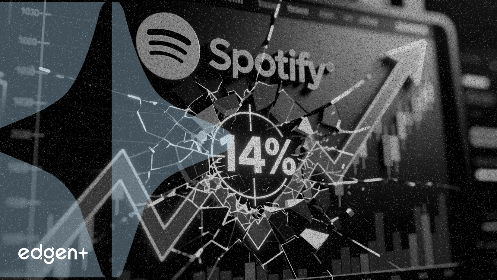 Les résultats du T4 de Spotify mettent à l'épreuve sa valorisation élevée avec un objectif de croissance de 14%
