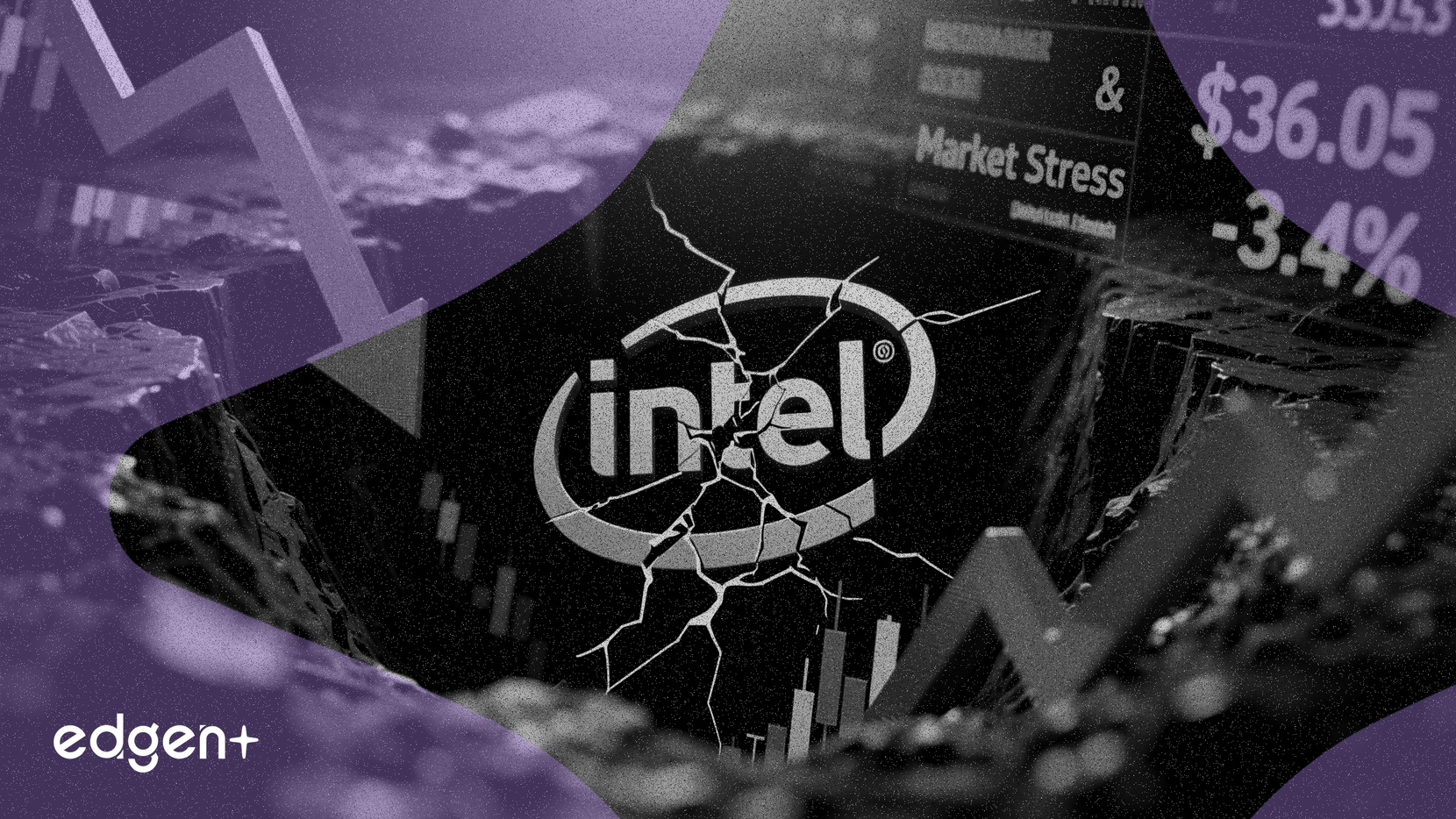 Intel Stock Slides 3.4% to $36.05, Underperforming Market