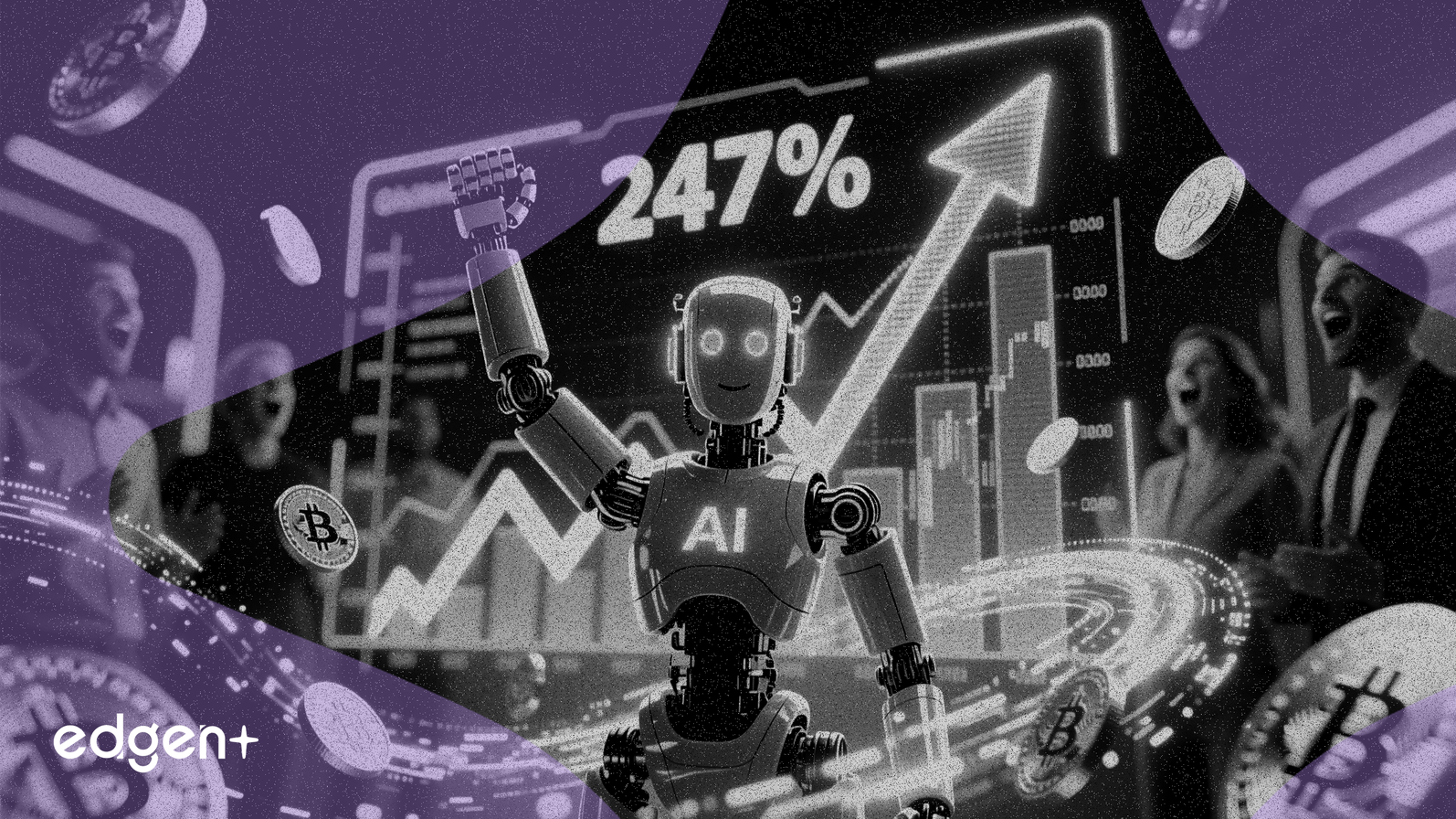 Bot giao dịch AI gây sốt sau khi báo cáo lợi nhuận 247% từ tiền điện tử