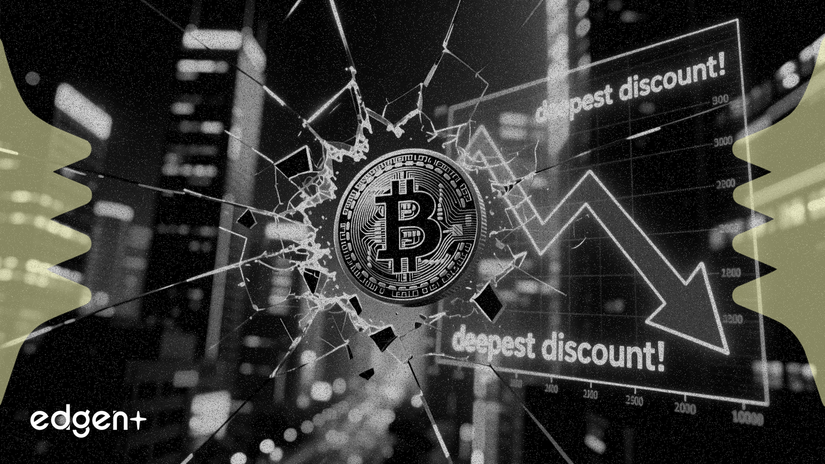 Bitcoin in South Korea Flips to Deepest Discount Since Dec 2024
