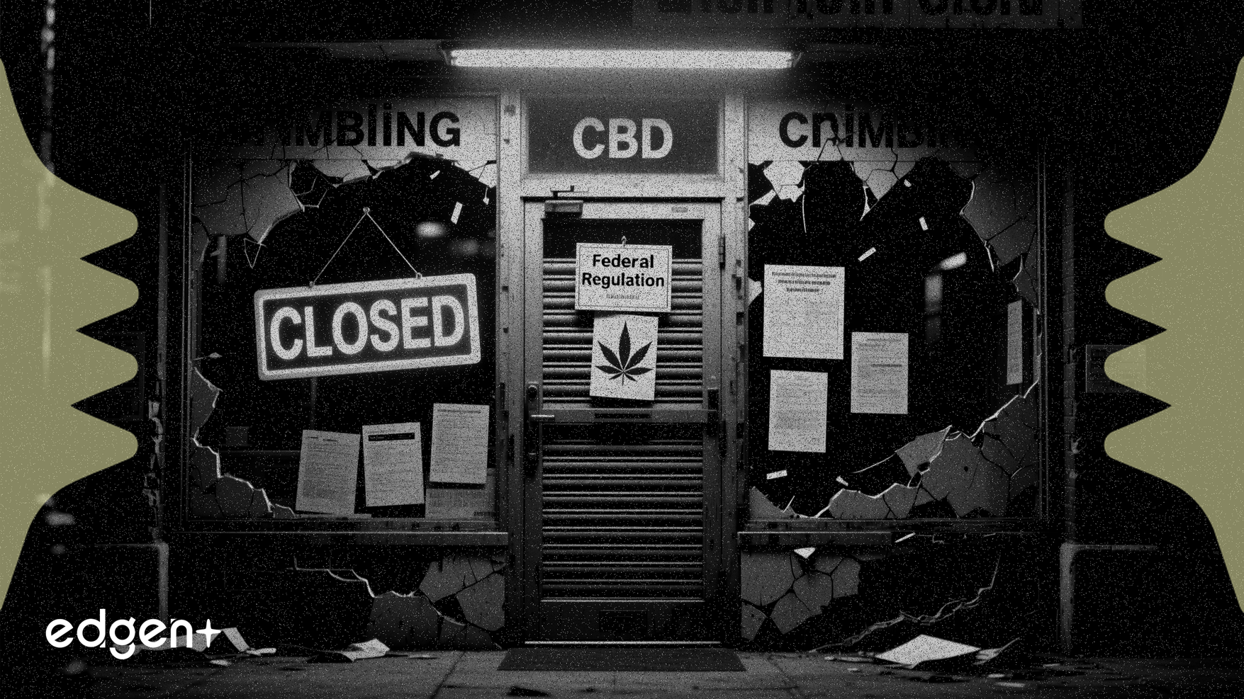 新聯邦大麻法規迫使CBD零售商關閉六家門店