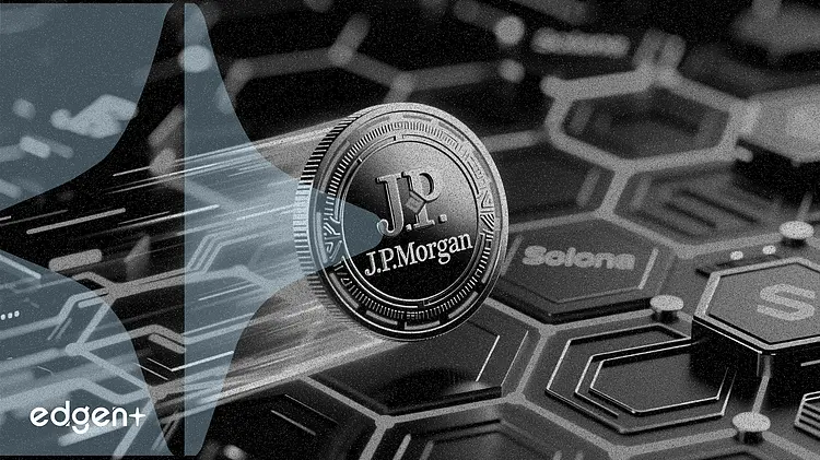 JPモルガン、ソラナブロックチェーンで証券を発行