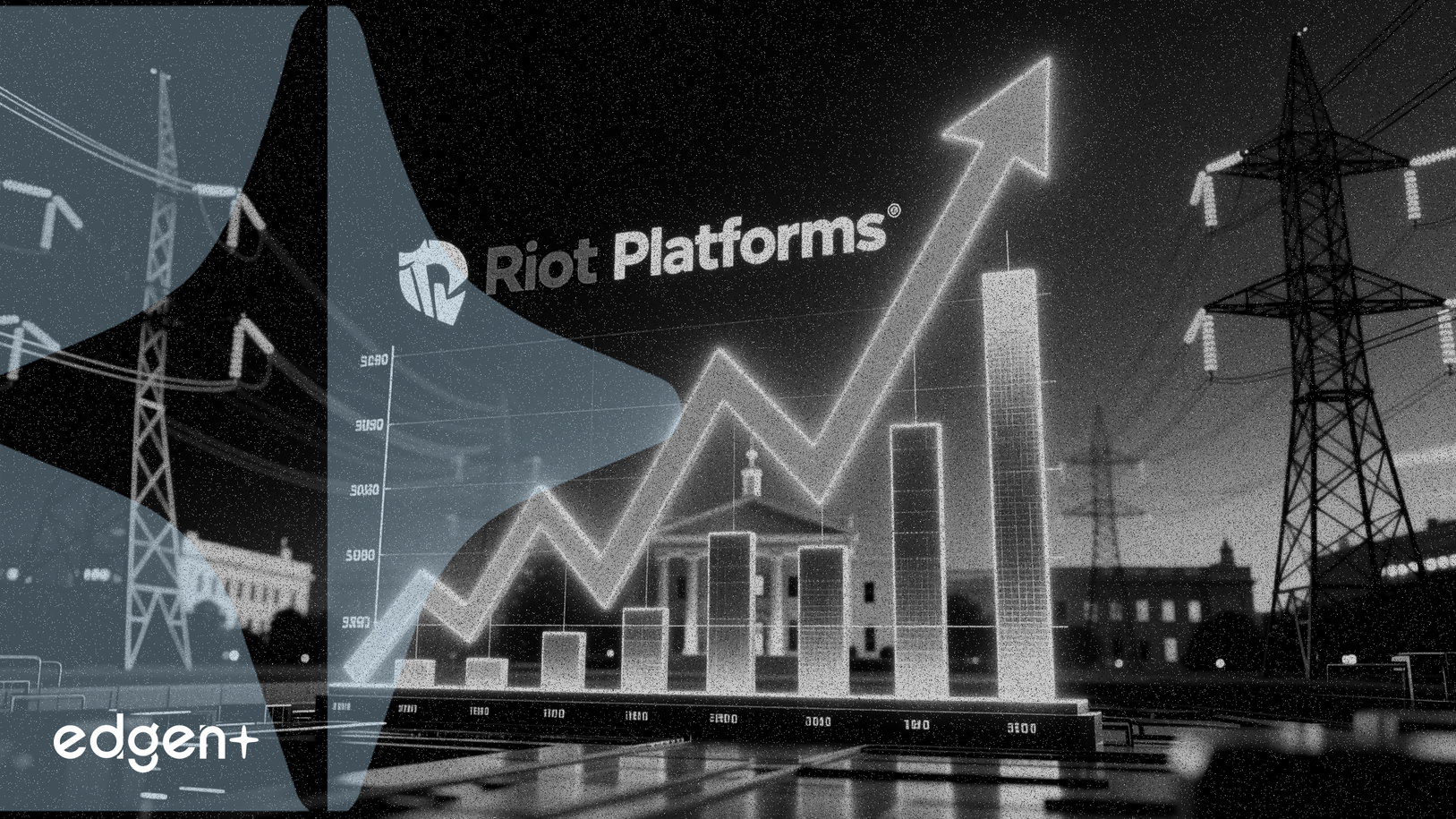 トランプ氏の電力網計画、ライオット株が15.4%上昇