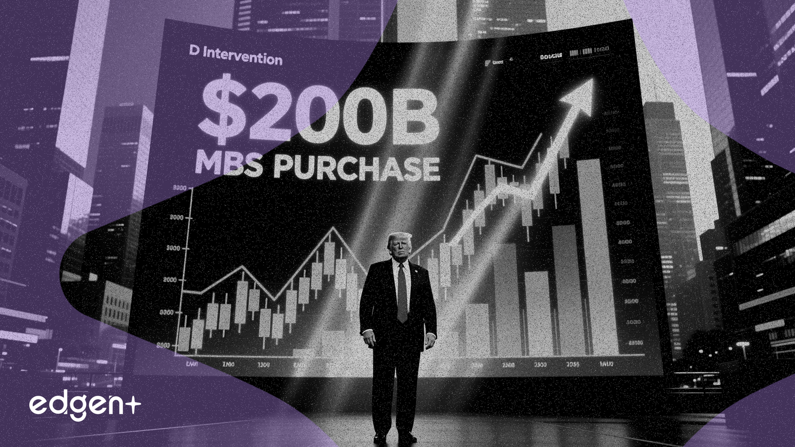 Trump Ordonne l'Achat de 200 Milliards de Dollars de Titres Adossés à des Prêts Hypothécaires