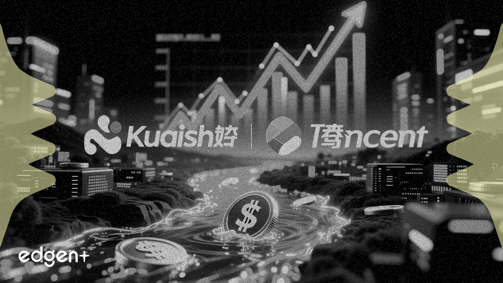 Inversores continentales inyectan 4.260 millones HKD en Kuaishou y Tencent