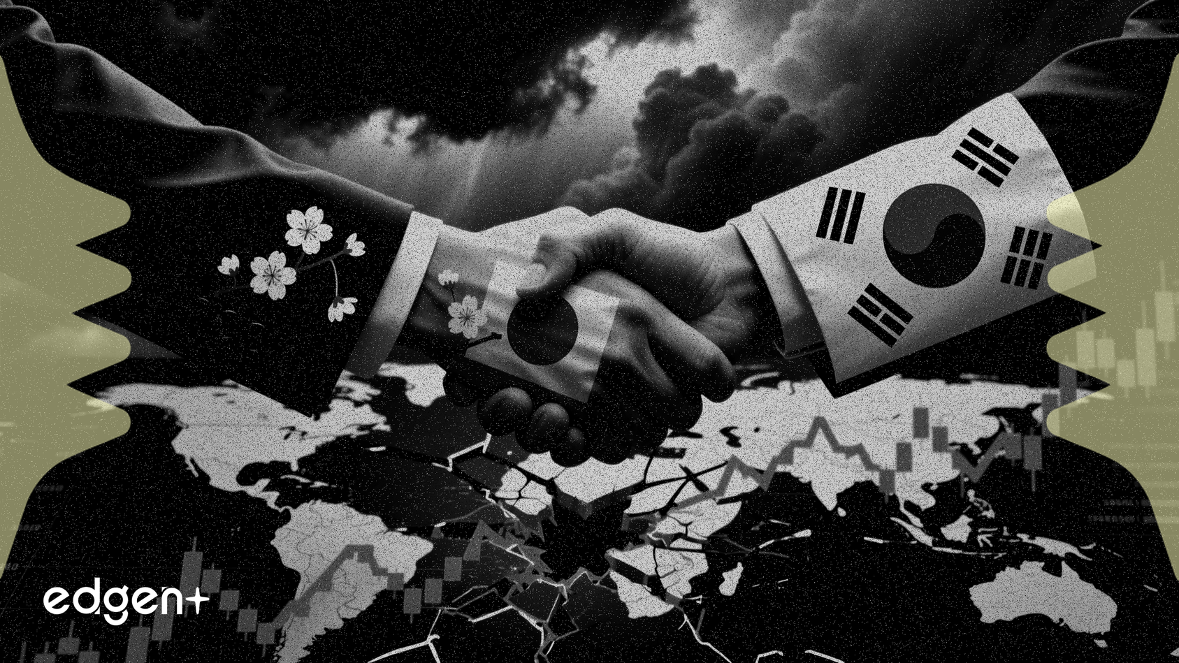 Japón y Corea del Sur Forjan Alianza Frente a China y Riesgos Comerciales de EE. UU.