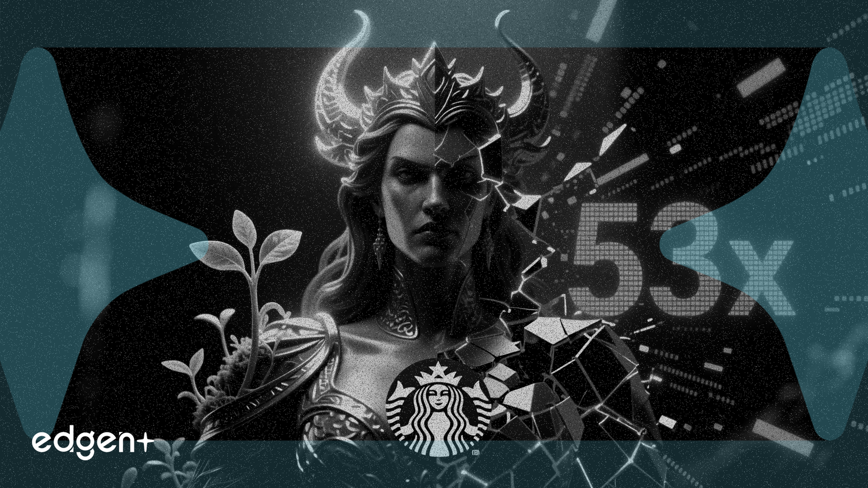 星巴克股價反彈，但53倍市盈率預示估值風險