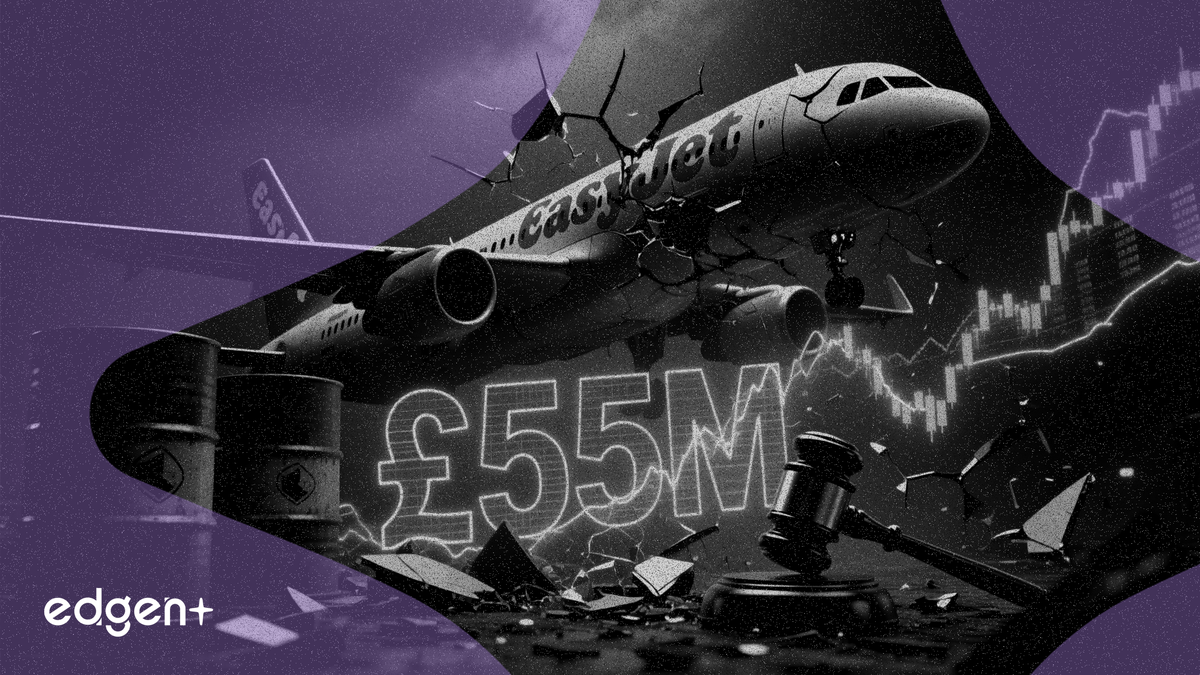 易捷航空預警燃料與法律成本或導致 5500 萬英鎊潛在損失