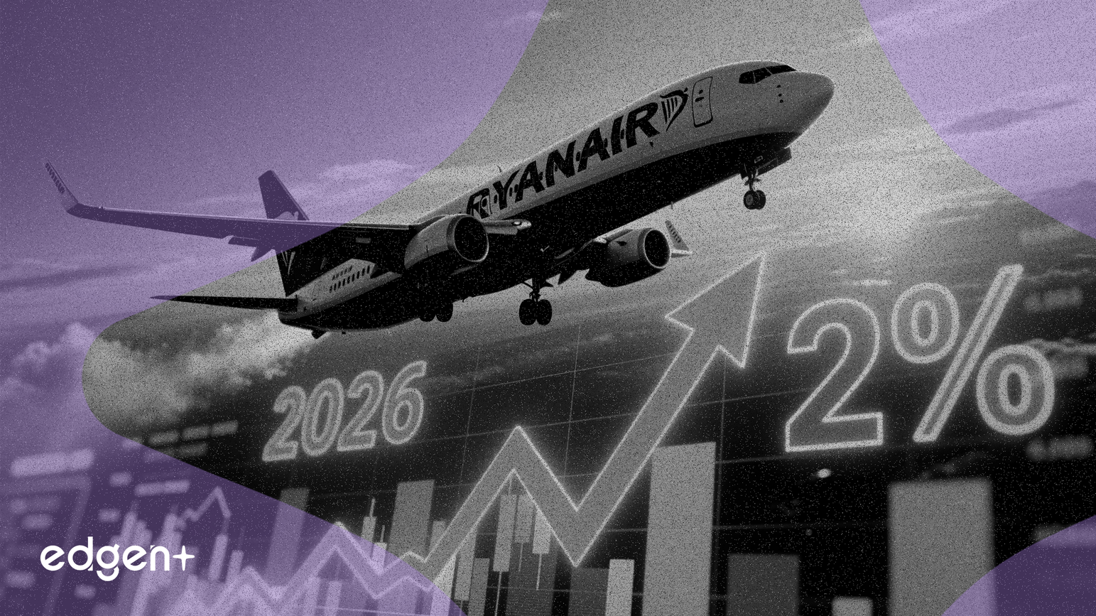 라이언에어, 1월 운항량 2% 증가에 힘입어 2026년 전망 상향 조정