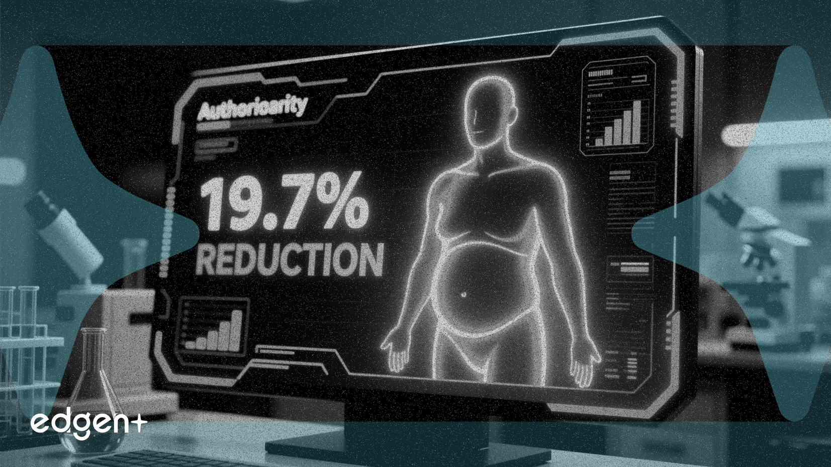 유나이티드 랩스의 체중 감량 약물 임상 시험, 19.7% 감소 효과 보여
